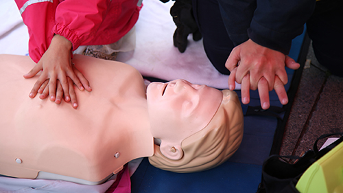 Heartsaver CPR class EMS Education Astera Health Wadena mn