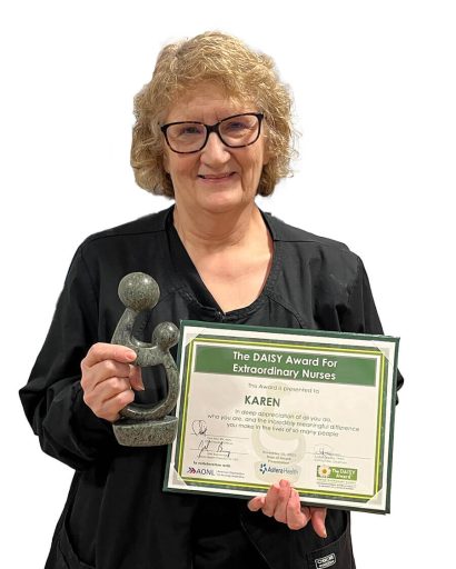 DAISY Astera Health Wadena MN