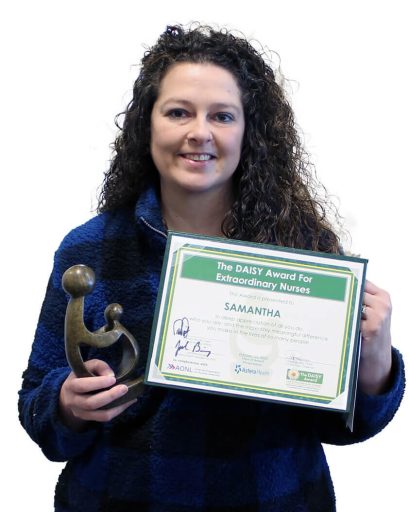 DAISY Award astera health wadena mn