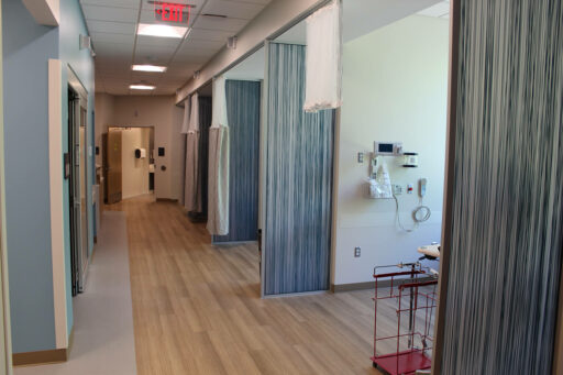 Astera Health/CentraCare Coborn Cancer Center Infusion Bays