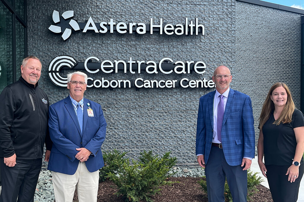Astera Health CentraCare Coborn Cancer Center oncology cancer care wadena mn healthcare