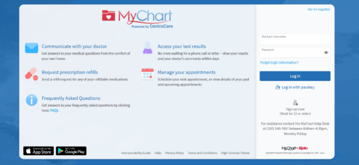 MyChart and online scheduling Astera Health