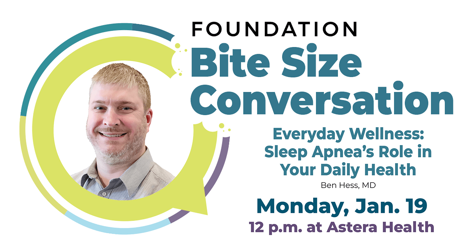Bite Size Conversation Sleep Apnea Astera Health