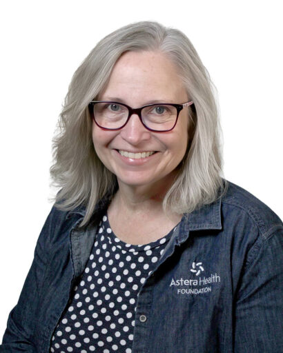Kim Beiswenger, Astera Health Foundation Lead